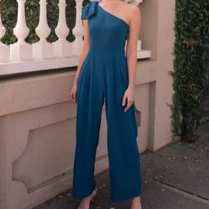 Gal Meets Glam Royal Blue Jumpsuit